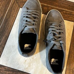 Sorel Men's Waterproof Suede Sneakers NWT Sz 12